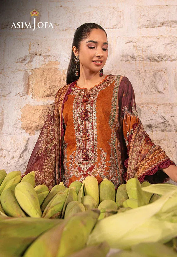 Asim Jofa | Aira Summer Prints | AJAR 20 - Rang-e-Khaas