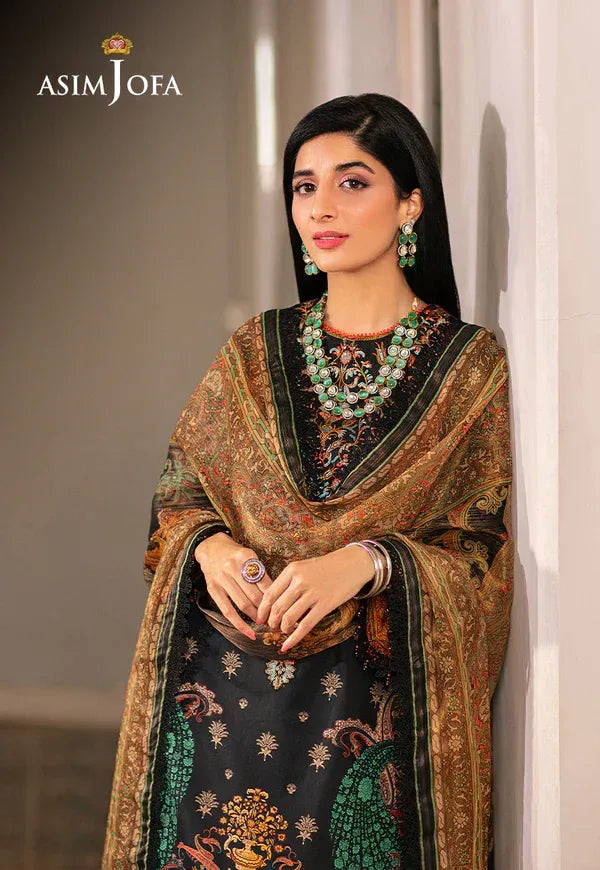Asim Jofa | Aira Summer Prints | AJAR-18 - Rang-e-Khaas