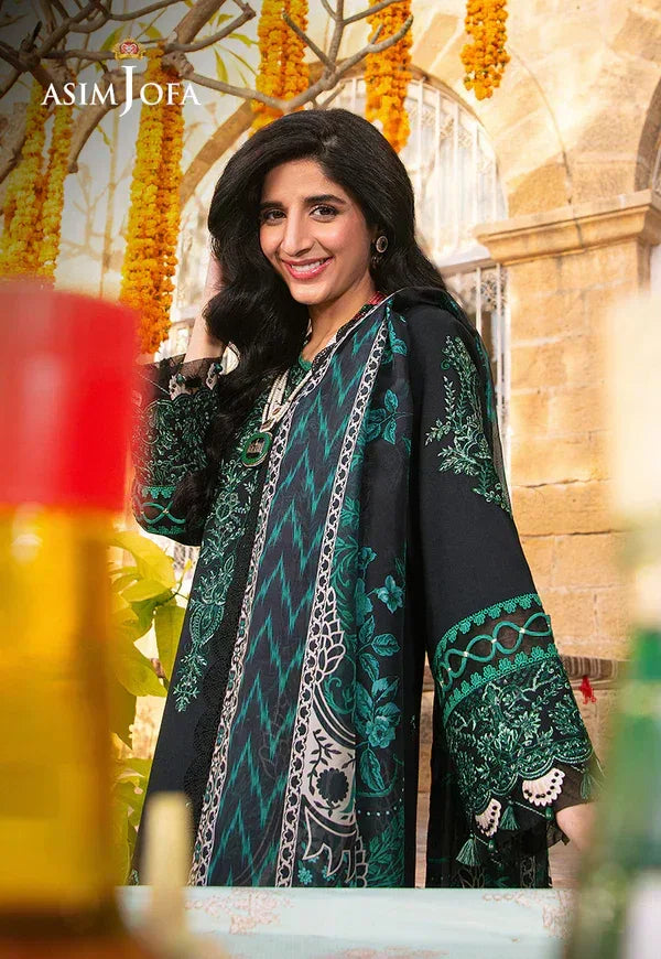 Asim Jofa | Aira Summer Prints | AJAR-32 - Rang-e-Khaas