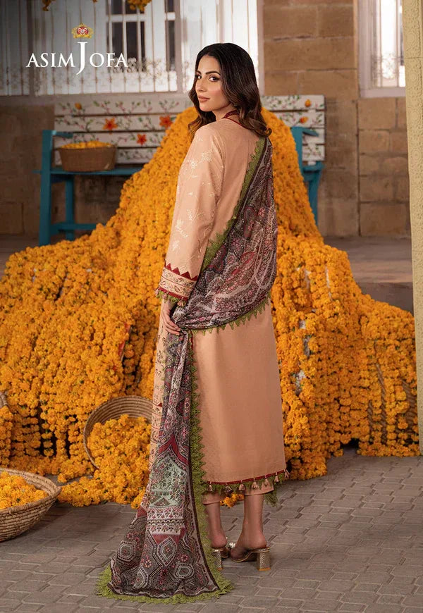 Asim Jofa | Aira Summer Prints | AJAR-31 - Rang-e-Khaas