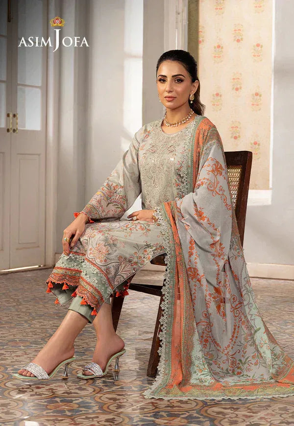 Asim Jofa | Aira Summer Prints | AJAR 02 - Rang-e-Khaas