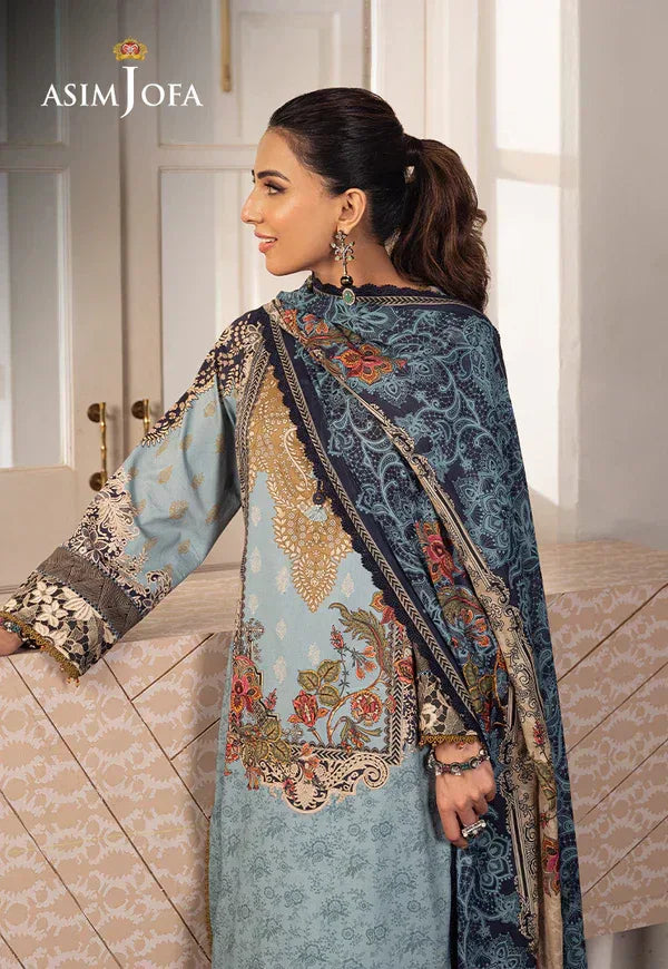 Asim Jofa | Aira Summer Prints | AJAR-27 - Rang-e-Khaas