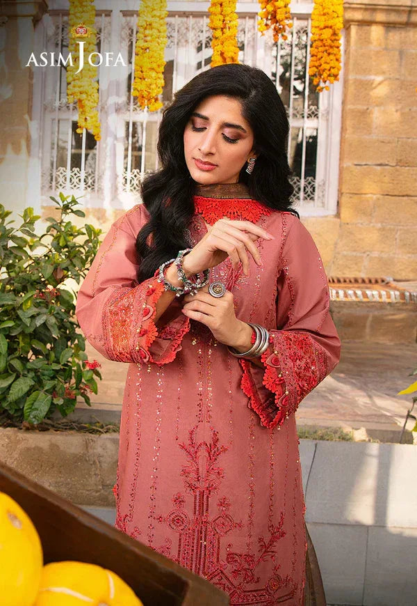 Asim Jofa | Aira Summer Prints | AJAR-35 - Rang-e-Khaas