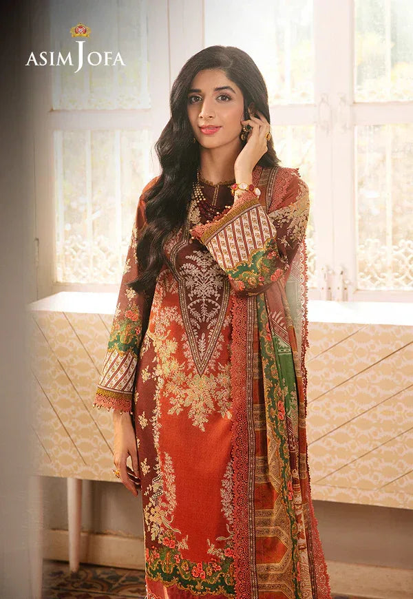 Asim Jofa | Aira Summer Prints | AJAR-14 - Rang-e-Khaas