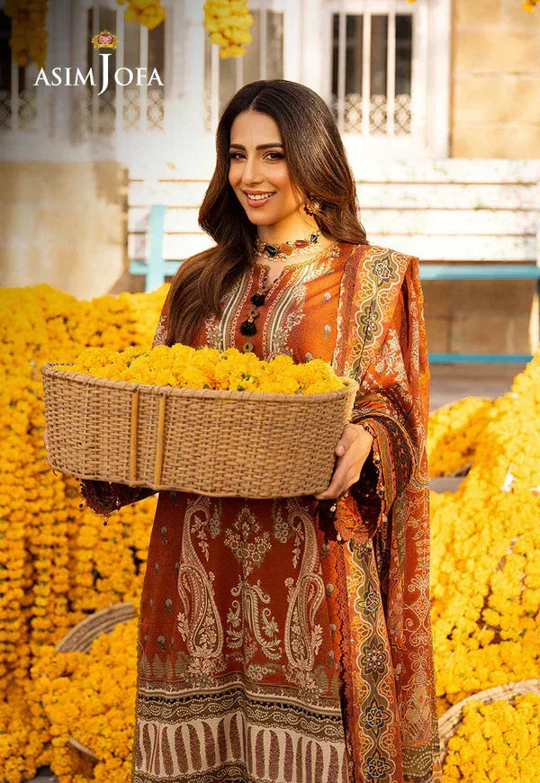 Asim Jofa | Aira Summer Prints | AJAR 03 - Rang-e-Khaas