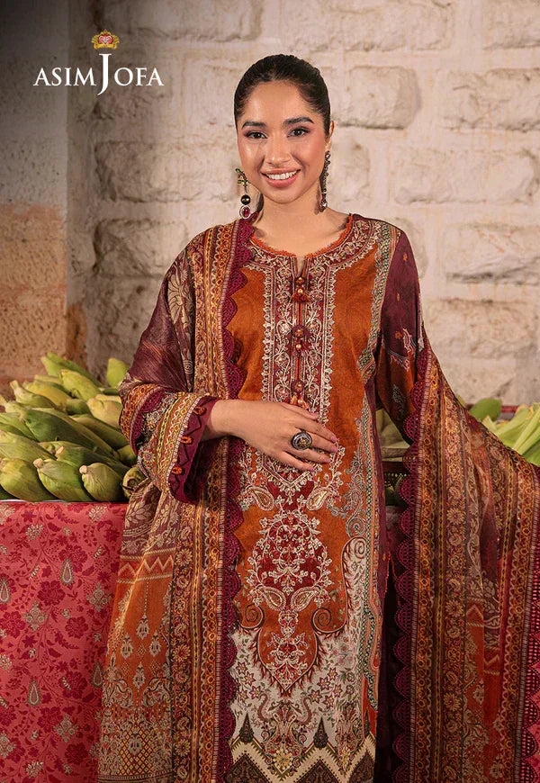 Asim Jofa | Aira Summer Prints | AJAR 20 - Rang-e-Khaas