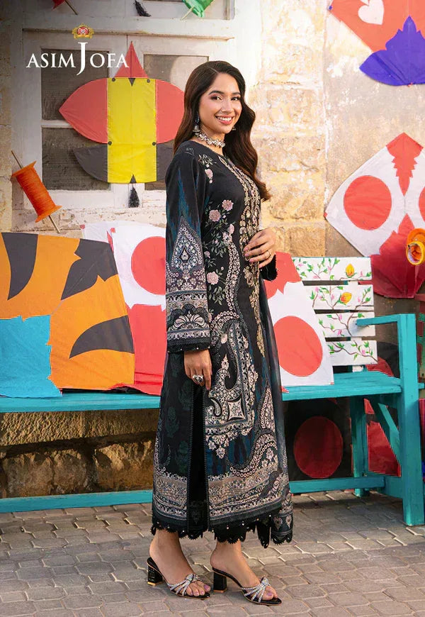 Asim Jofa | Aira Summer Prints | AJAR 10 - Rang-e-Khaas