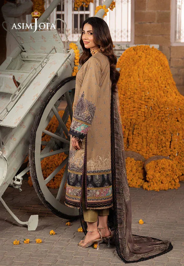 Asim Jofa | Aira Summer Prints | AJAR-16 - Rang-e-Khaas