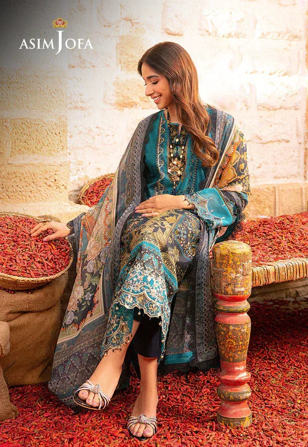 Asim Jofa | Aira Summer Prints | AJAR 22 - Rang-e-Khaas