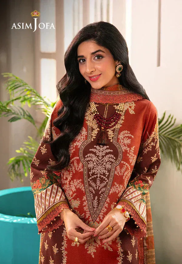 Asim Jofa | Aira Summer Prints | AJAR-14 - Rang-e-Khaas