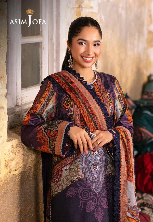 Asim Jofa | Aira Summer Prints | AJAR-12 - Rang-e-Khaas