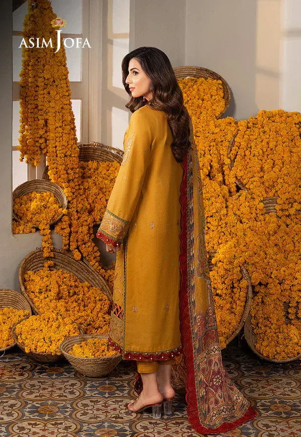 Asim Jofa | Aira Summer Prints | AJAR-28 - Rang-e-Khaas