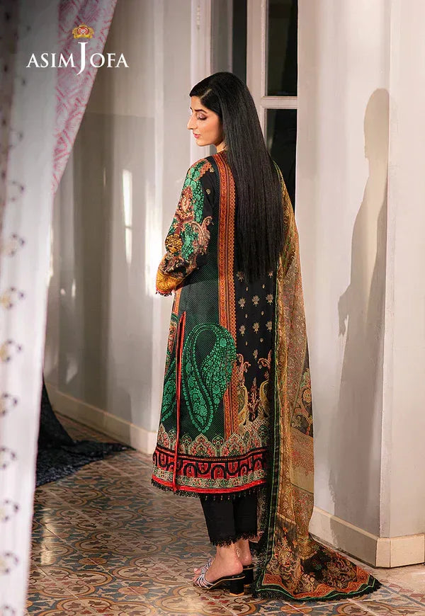 Asim Jofa | Aira Summer Prints | AJAR-18 - Rang-e-Khaas
