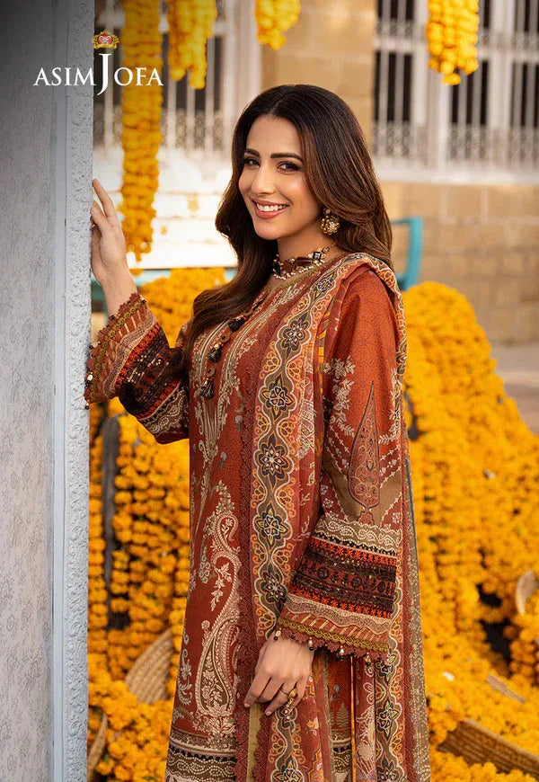 Asim Jofa | Aira Summer Prints | AJAR 03 - Rang-e-Khaas