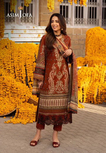 Asim Jofa | Aira Summer Prints | AJAR 03 - Rang-e-Khaas