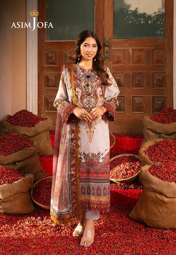 Asim Jofa | Aira Summer Prints | AJAR 06 - Rang-e-Khaas