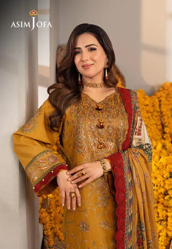 Asim Jofa | Aira Summer Prints | AJAR-28 - Rang-e-Khaas
