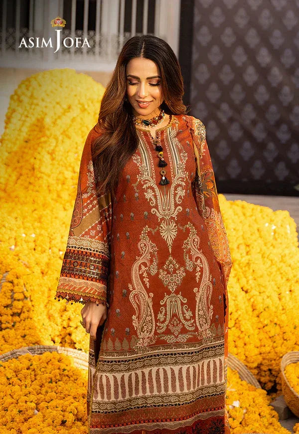 Asim Jofa | Aira Summer Prints | AJAR 03 - Rang-e-Khaas