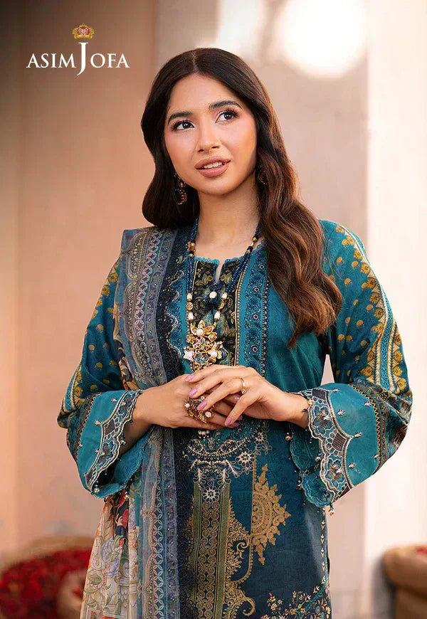 Asim Jofa | Aira Summer Prints | AJAR 22 - Rang-e-Khaas