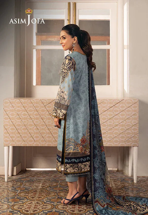 Asim Jofa | Aira Summer Prints | AJAR-27 - Rang-e-Khaas