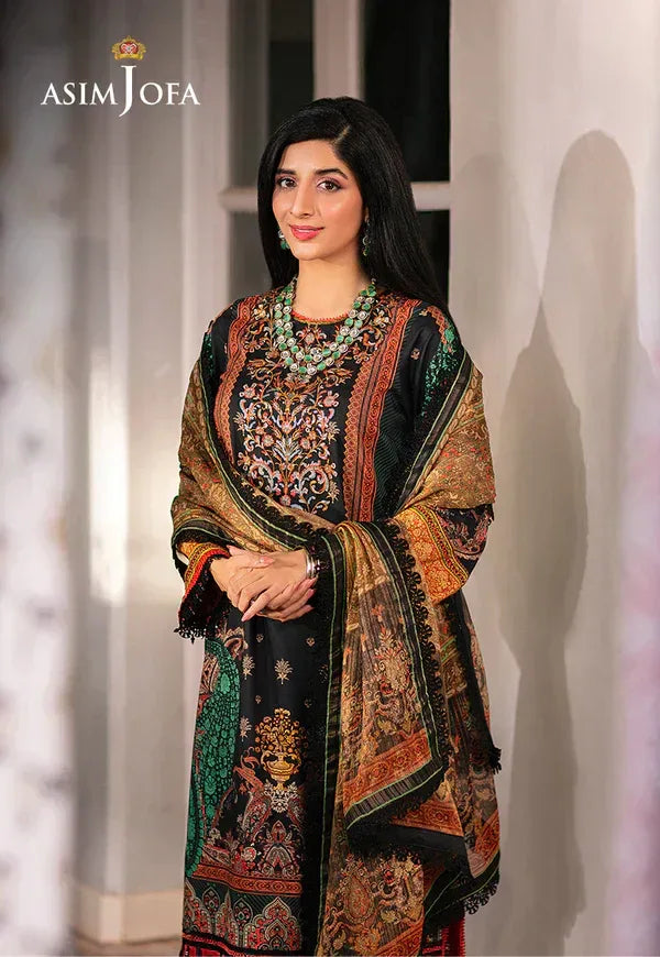 Asim Jofa | Aira Summer Prints | AJAR-18 - Rang-e-Khaas