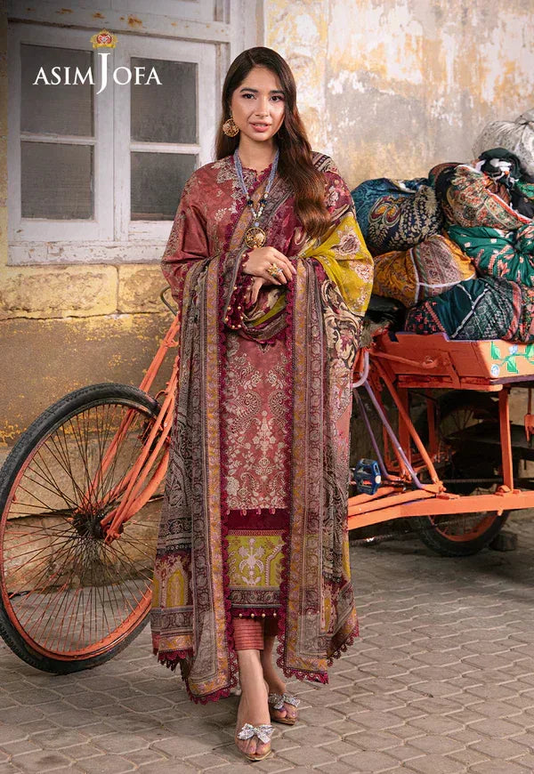 Asim Jofa | Aira Summer Prints | AJAR 17 - Rang-e-Khaas