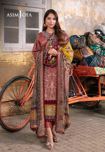 Asim Jofa | Aira Summer Prints | AJAR 17 - Rang-e-Khaas