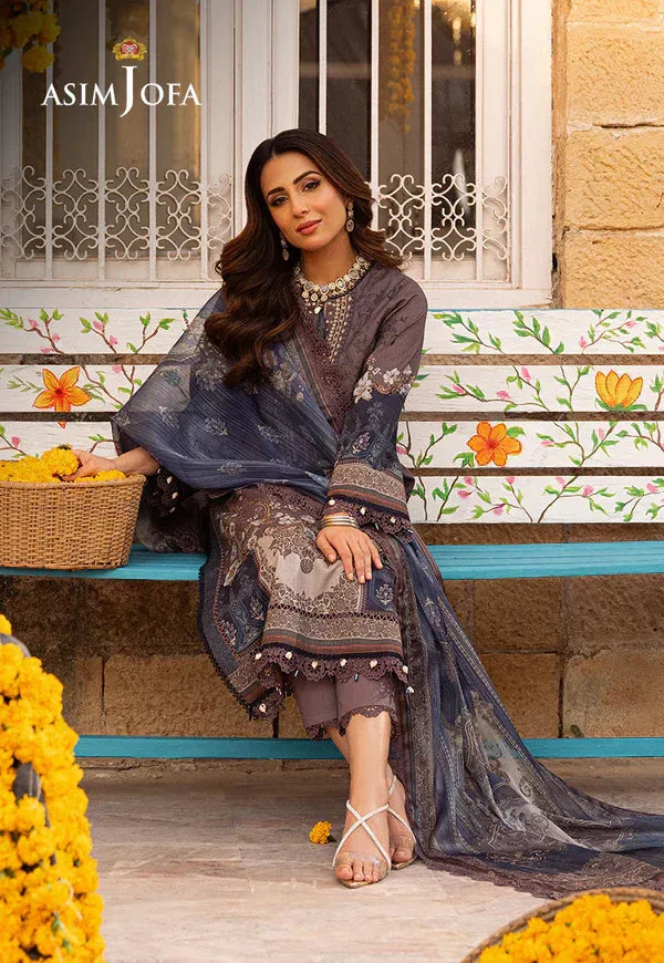 Asim Jofa | Aira Summer Prints | AJAR 07 - Rang-e-Khaas