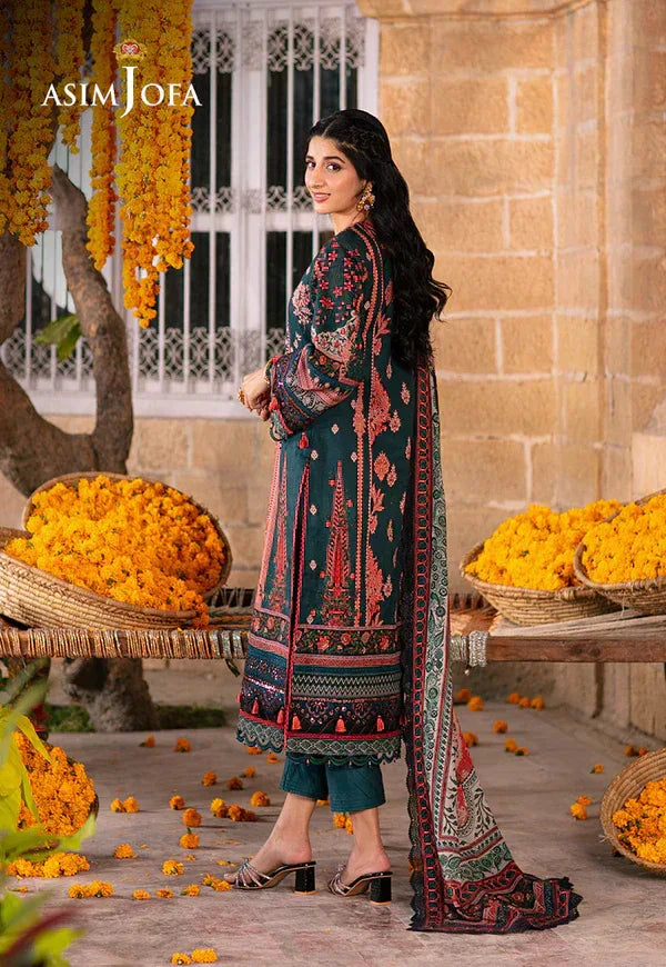 Asim Jofa | Aira Summer Prints | AJAR-13 - Rang-e-Khaas