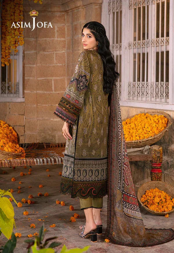 Asim Jofa | Aira Summer Prints | AJAR 23 - Rang-e-Khaas