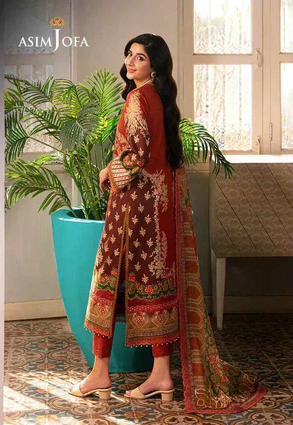 Asim Jofa | Aira Summer Prints | AJAR-14 - Rang-e-Khaas