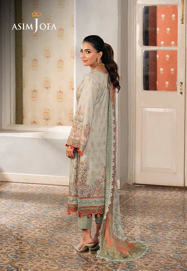 Asim Jofa | Aira Summer Prints | AJAR 02 - Rang-e-Khaas
