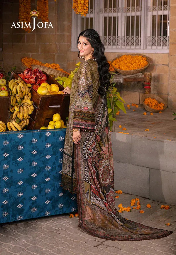 Asim Jofa | Aira Summer Prints | AJAR 23 - Rang-e-Khaas