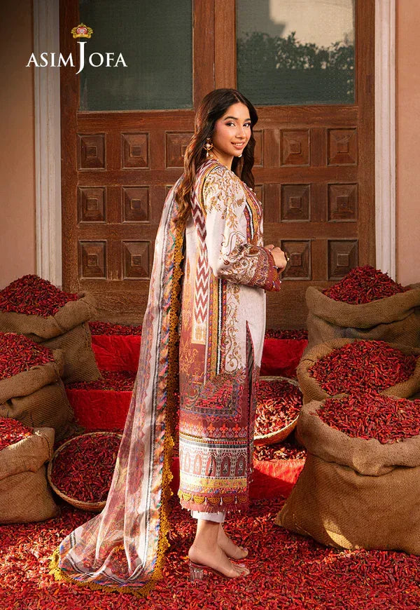Asim Jofa | Aira Summer Prints | AJAR 06 - Rang-e-Khaas