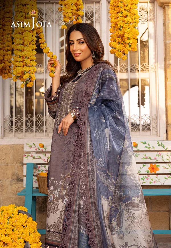 Asim Jofa | Aira Summer Prints | AJAR 07 - Rang-e-Khaas
