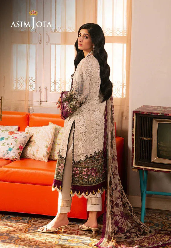 Asim Jofa | Aira Summer Prints | AJAR 21 - Rang-e-Khaas