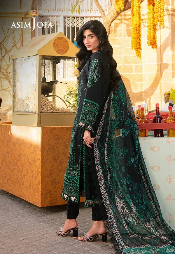 Asim Jofa | Aira Summer Prints | AJAR-32 - Rang-e-Khaas