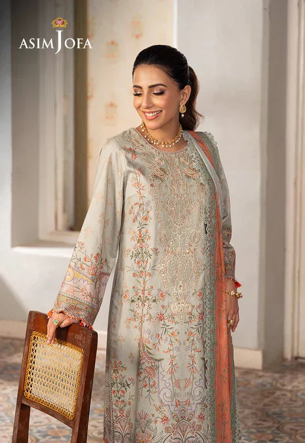Asim Jofa | Aira Summer Prints | AJAR 02 - Rang-e-Khaas