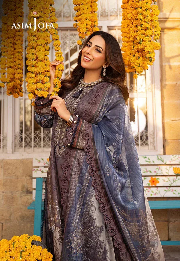 Asim Jofa | Aira Summer Prints | AJAR 07 - Rang-e-Khaas