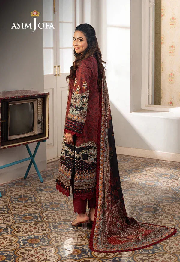 Asim Jofa | Aira Summer Prints | AJAR-26 - Rang-e-Khaas