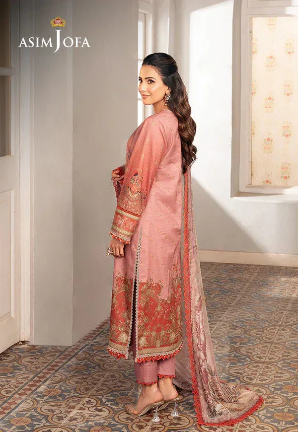 Asim Jofa | Aira Summer Prints | AJAR 08 - Rang-e-Khaas