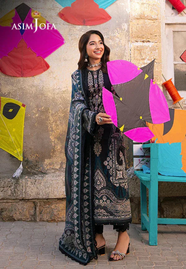 Asim Jofa | Aira Summer Prints | AJAR 10 - Rang-e-Khaas