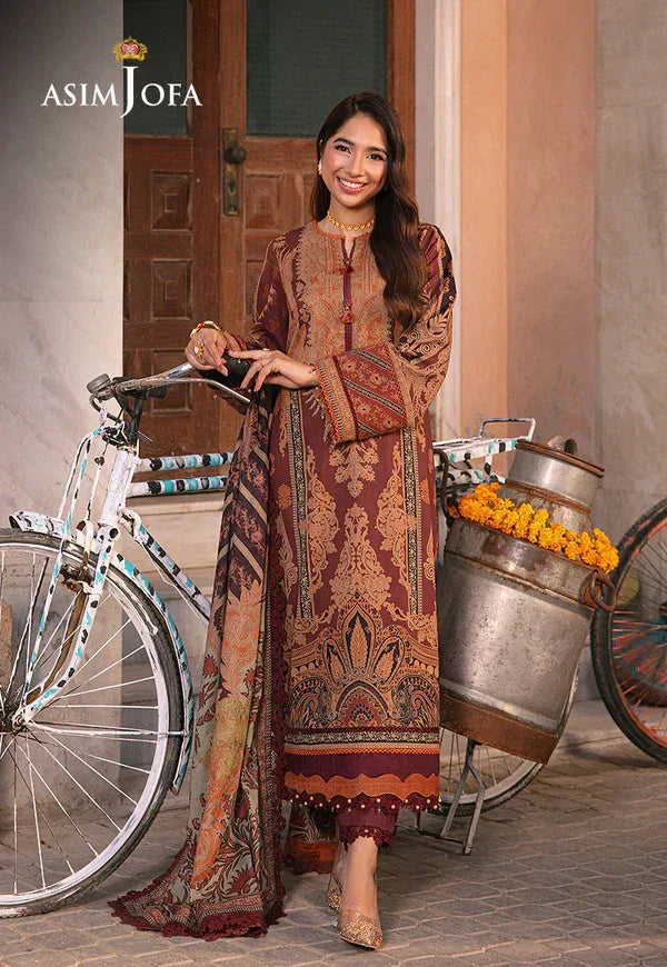 Asim Jofa | Aira Summer Prints | AJAR 24 - Rang-e-Khaas