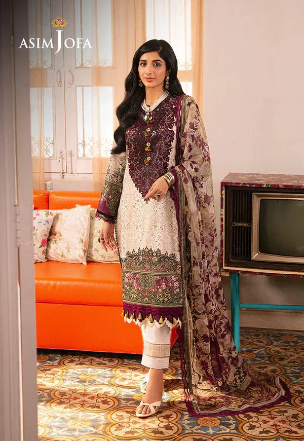 Asim Jofa | Aira Summer Prints | AJAR 21 - Rang-e-Khaas