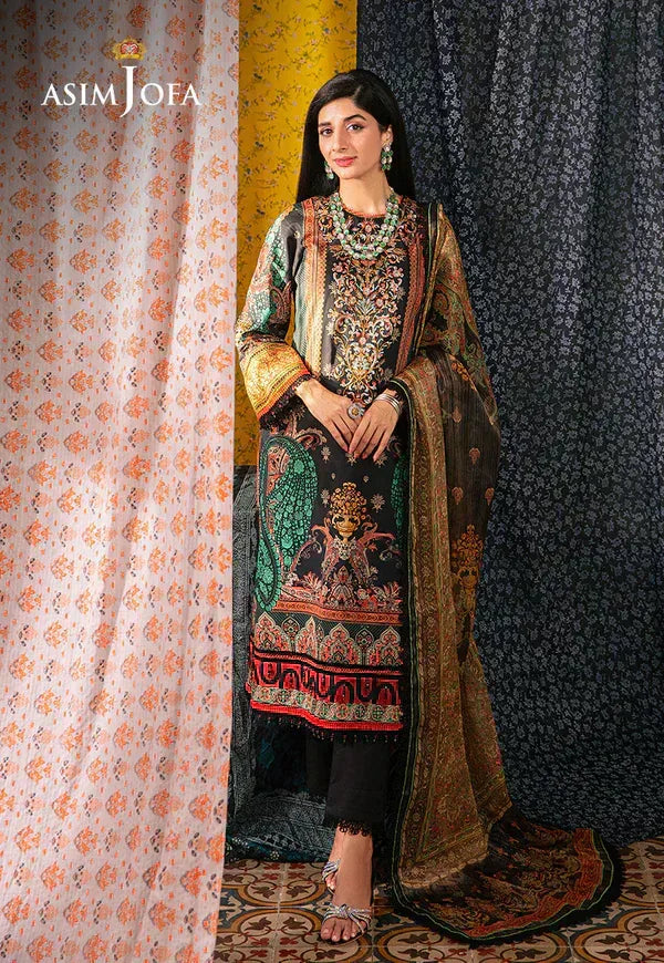 Asim Jofa | Aira Summer Prints | AJAR-18 - Rang-e-Khaas