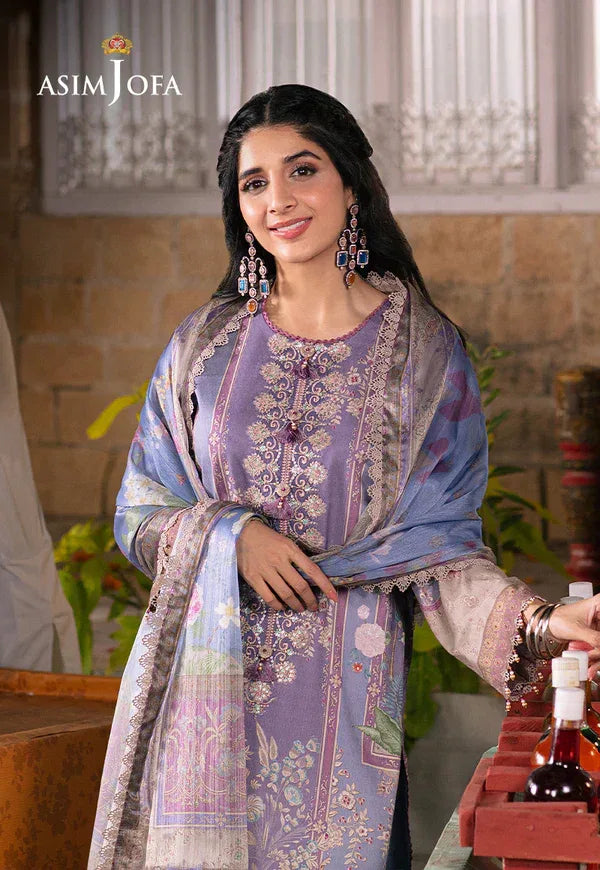 Asim Jofa | Aira Summer Prints | AJAR 05 - Rang-e-Khaas