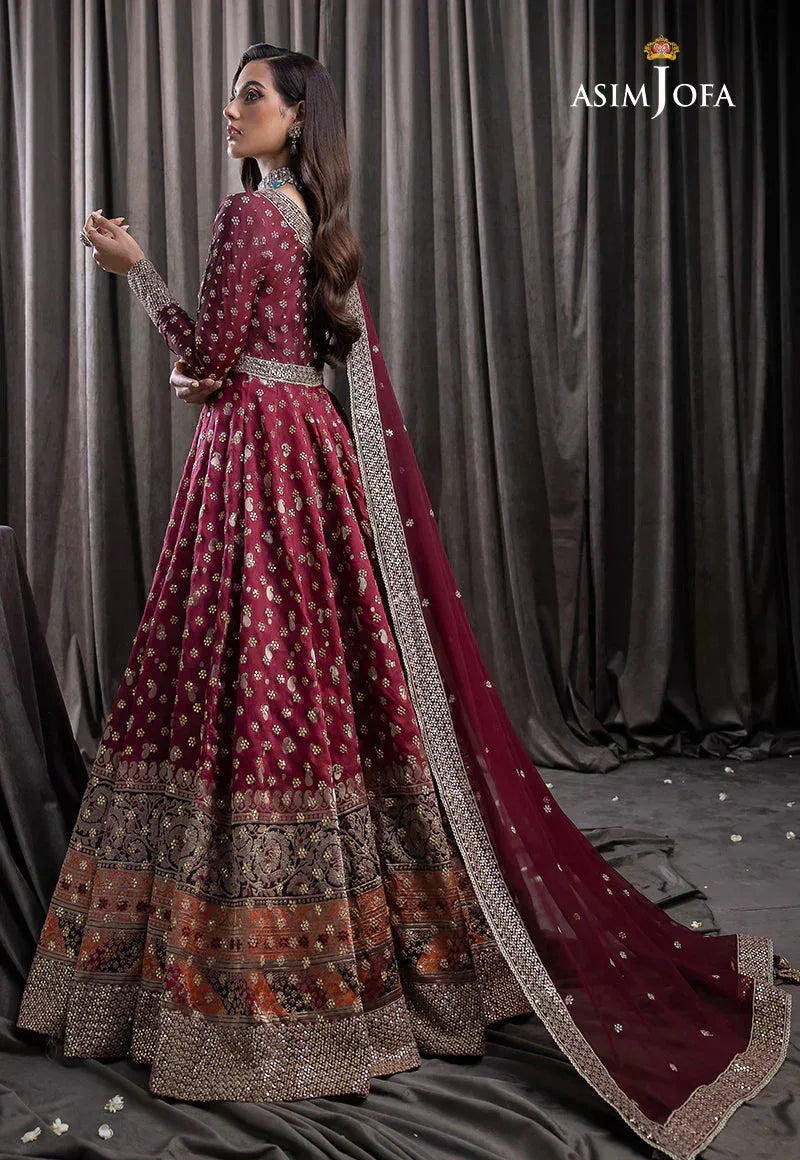 Asim Jofa | Bekhudi Luxury Chiffon 23 | AJBK-01 - Rang-e-Khaas
