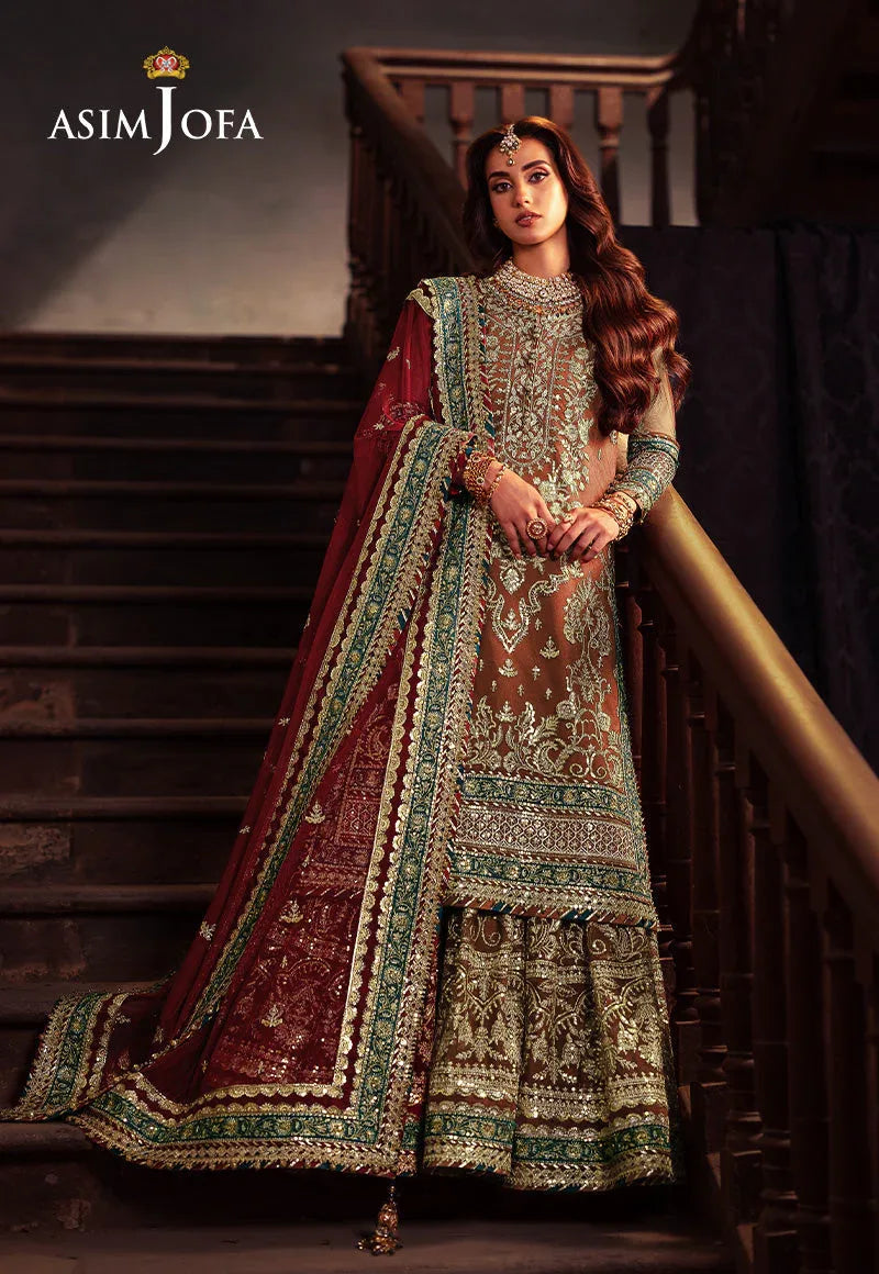 Asim Jofa | Bekhudi Wedding Formals | AJKB-01 - Rang-e-Khaas