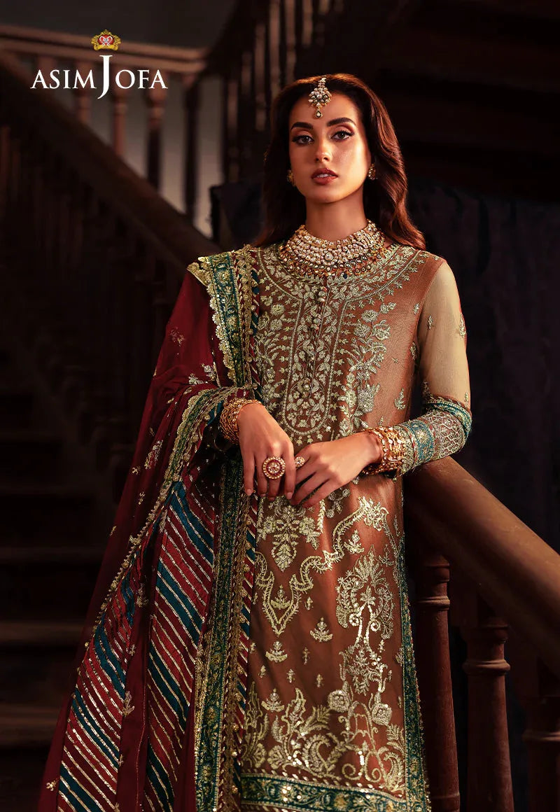 Asim Jofa | Bekhudi Wedding Formals | AJKB-01 - Rang-e-Khaas