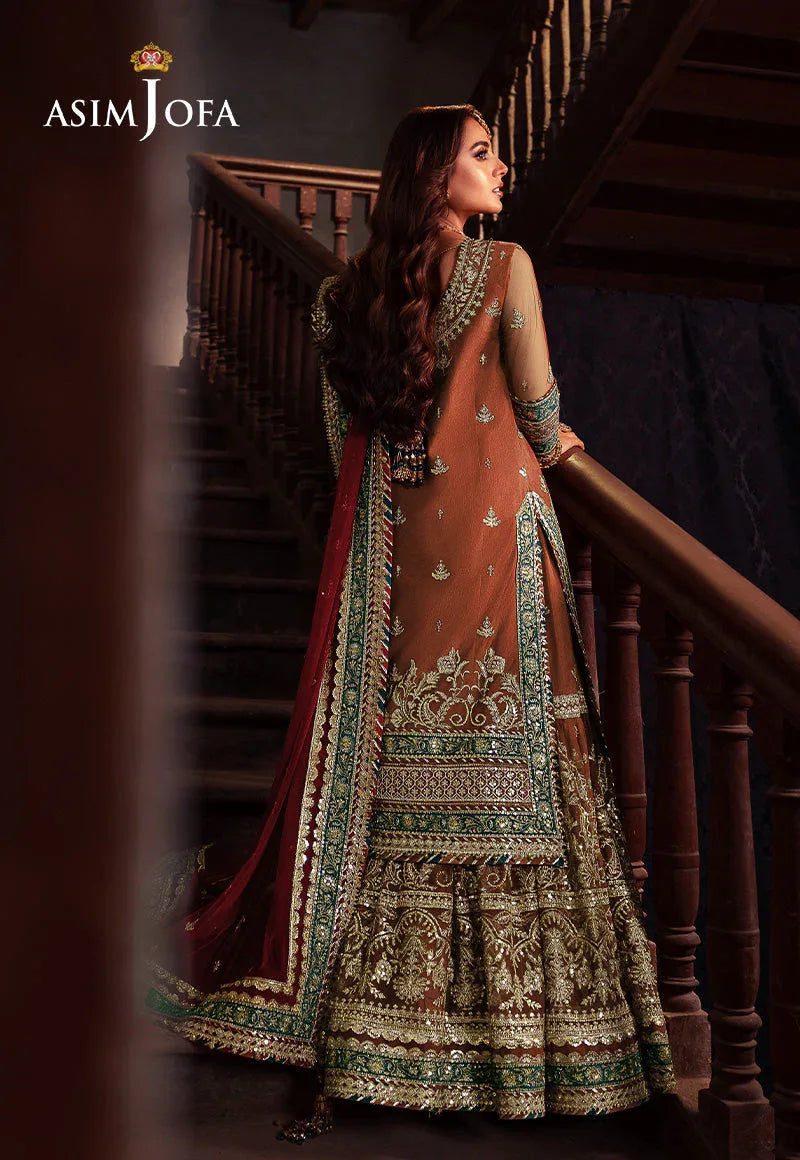 Asim Jofa | Bekhudi Wedding Formals | AJKB-01 - Rang-e-Khaas